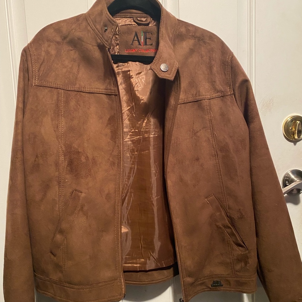 AE emporio luxury collection leather women’s jacket